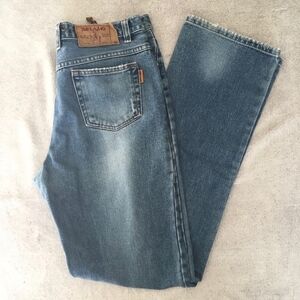 Belamo Distressed Straight Leg Jeans Sz 30